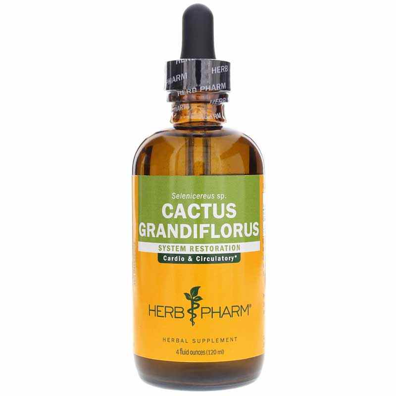 Cactus Grandiflorus Extract, 4 Oz, by Herb Pharm