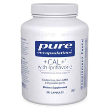 CAL + with Ipriflavone, 351 Capsules, by Pure Encapsulations