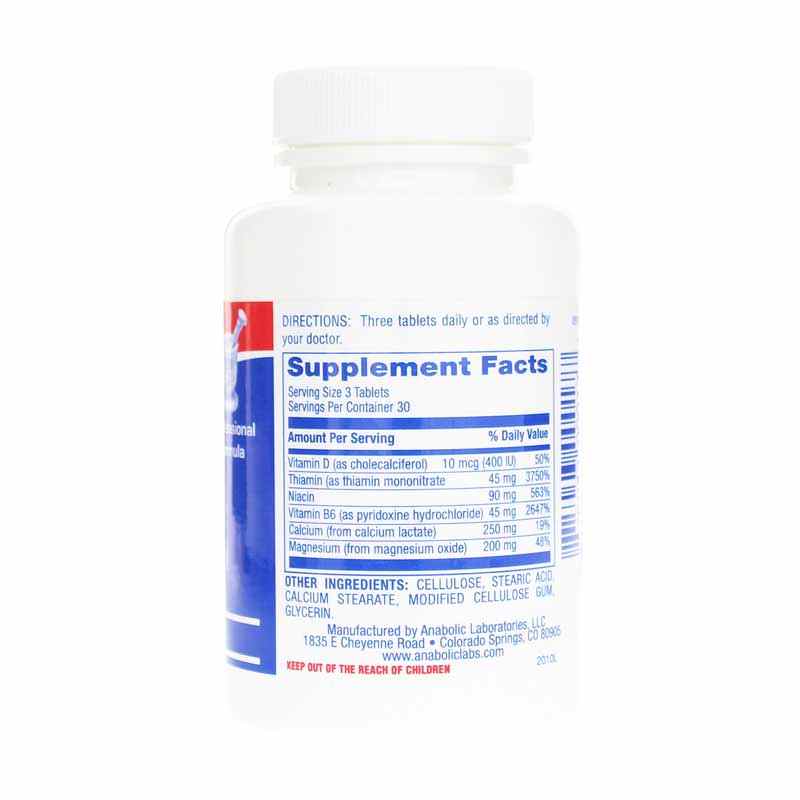 Cal-M Calcium Magnesium, by Anabolic Laboratories, image #2