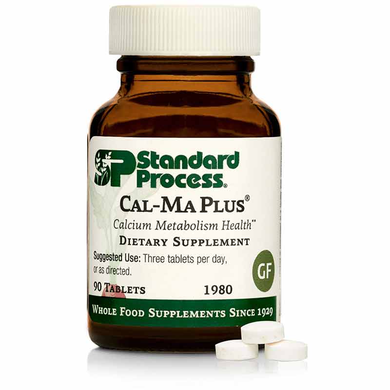 Cal-Ma Plus, 90 Tablets, by Standard Process