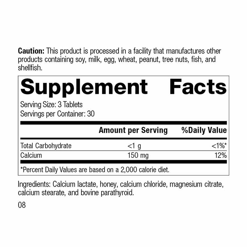 Cal-Ma Plus, 90 Tablets, by Standard Process, image #2