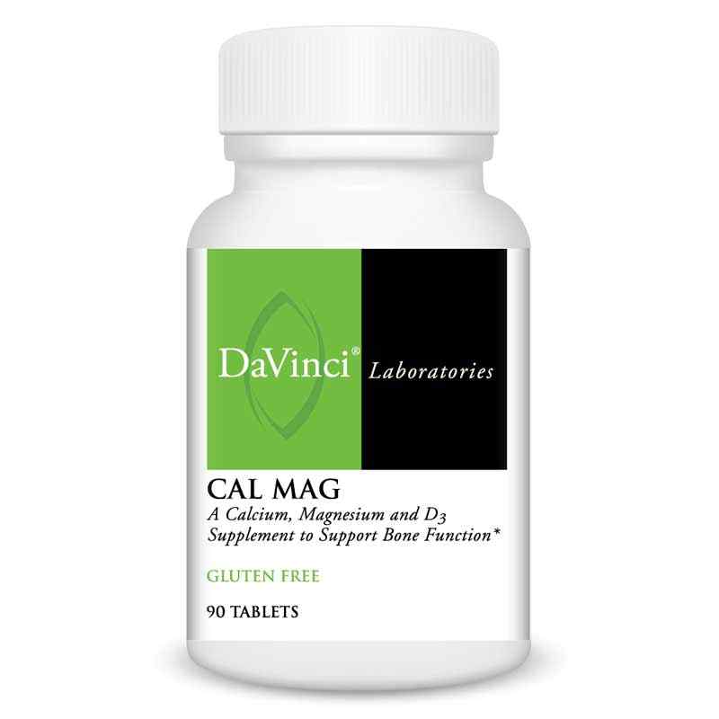 Cal Mag Calcium, 90 Tablets, by DaVinci Labs