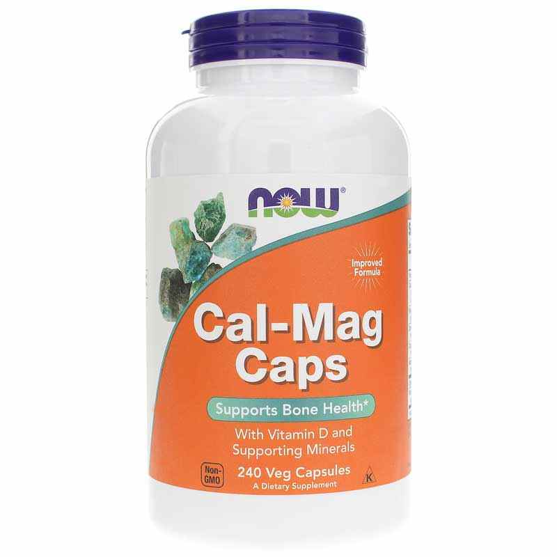 Cal-Mag Caps, by NOW Foods