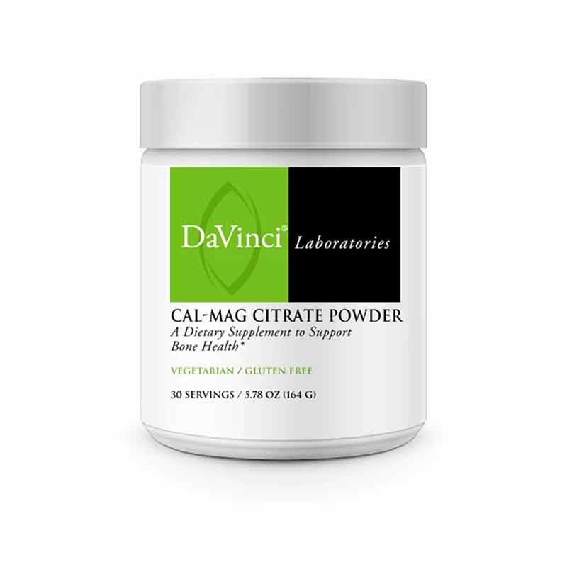 Cal-Mag Citrate Powder, DaVinci Labs – Natural Healthy Concepts