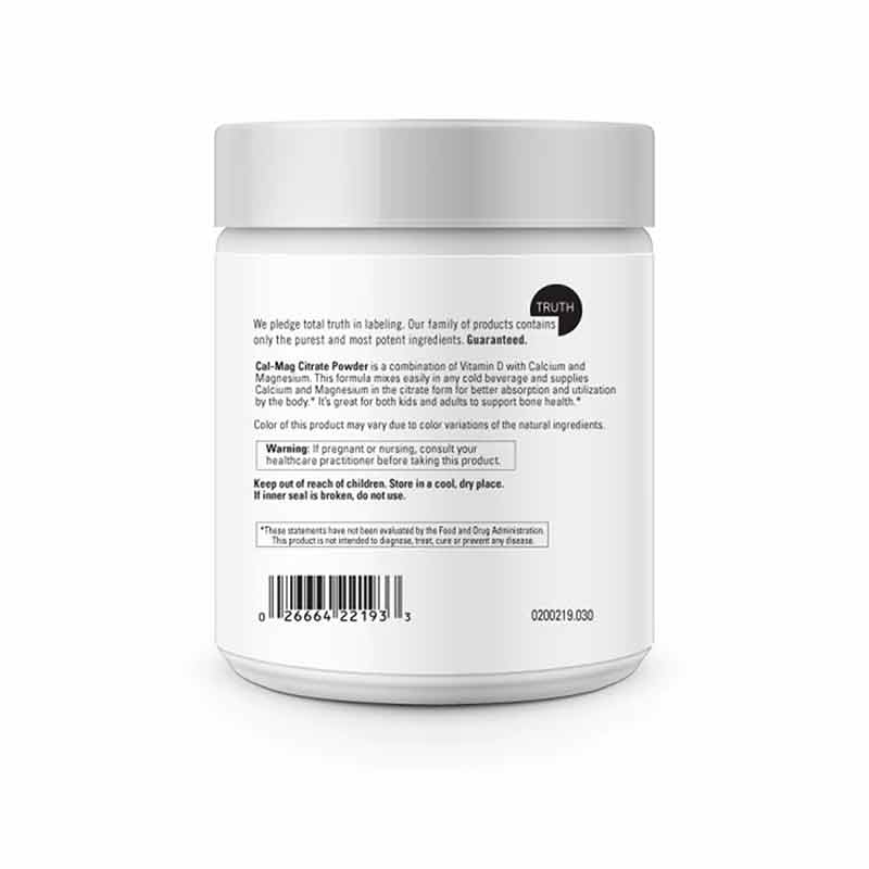 Cal-Mag Citrate Powder, DaVinci Labs – Natural Healthy Concepts
