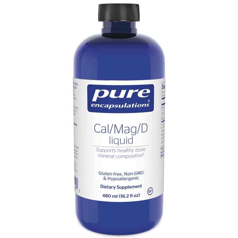 Cal/Mag/D Liquid, by Pure Encapsulations