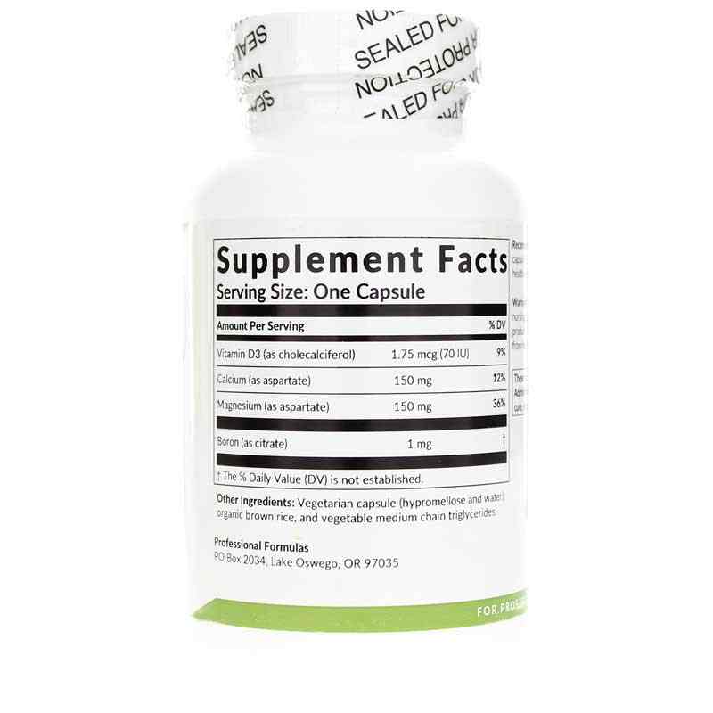 Cal/Mag Plus Capsules, by Professional Formulas, image #2