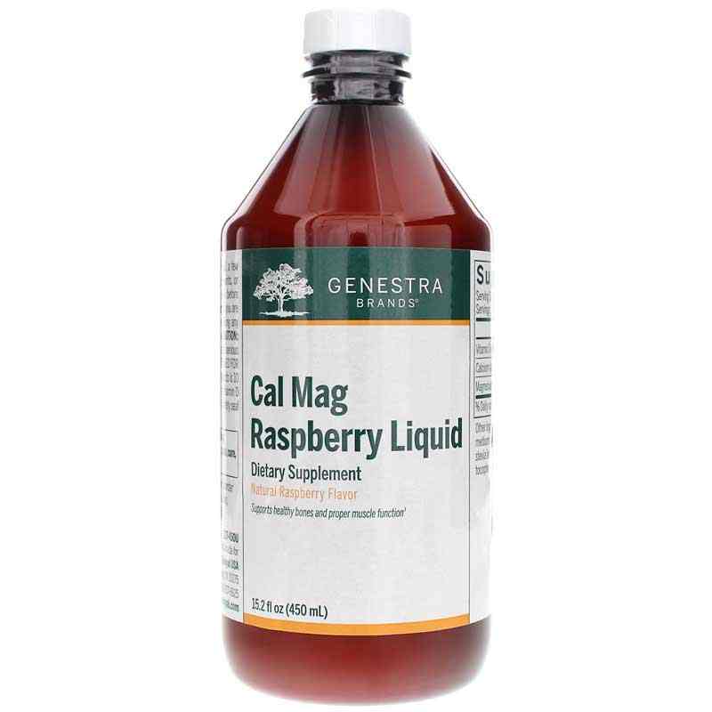 Cal Mag Raspberry Liquid, by Genestra