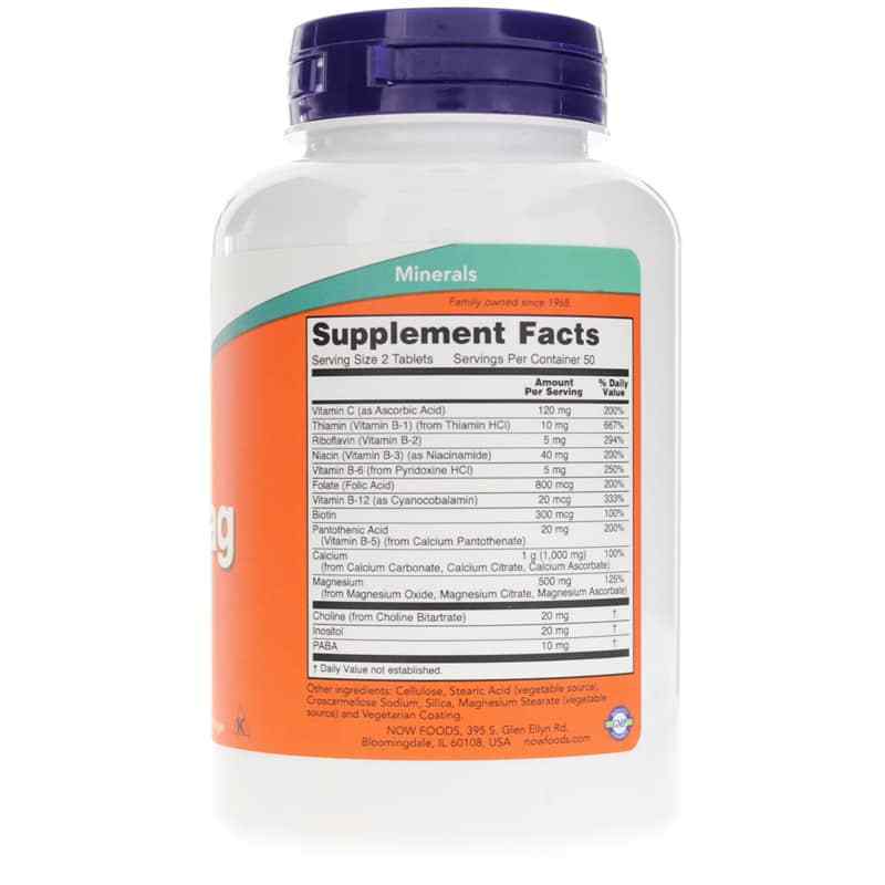 Cal-Mag Stress Formula, by NOW Foods, image #2