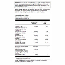 Cal/Mag/Zinc Complex, 250 Capsules, by Natures Life, image #2