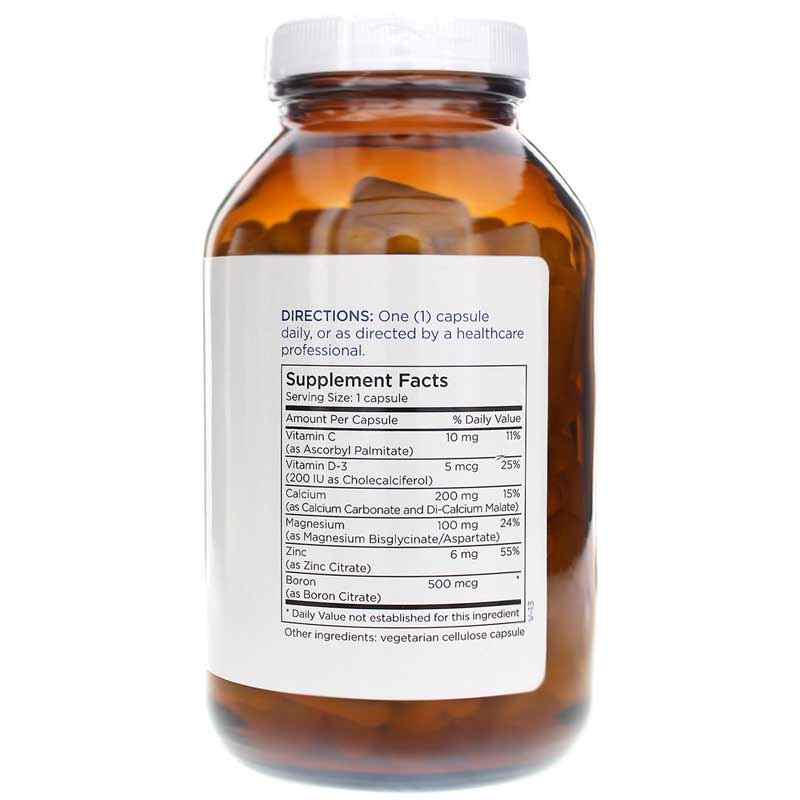 Cal/Mag/Zinc Complex with Vitamin D, 240 Capsules, by Metabolic Maintenance, image #2