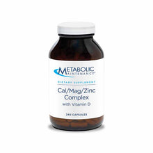Cal/Mag/Zinc Complex with Vitamin D, by Metabolic Maintenance