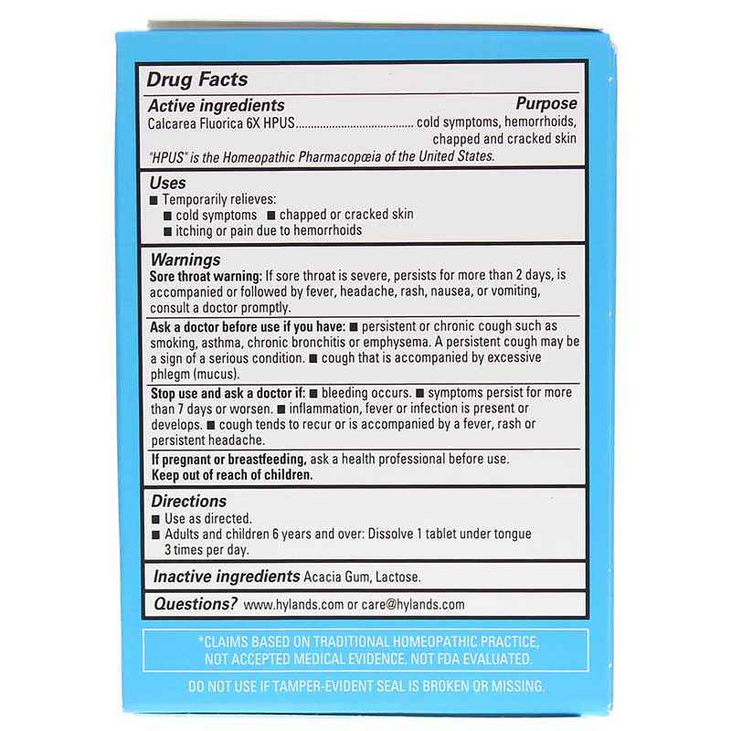 Calc. Fluor. 6X #1, by Hylands, image #3