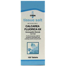 Calcarea Fluorica 6X, by Unda