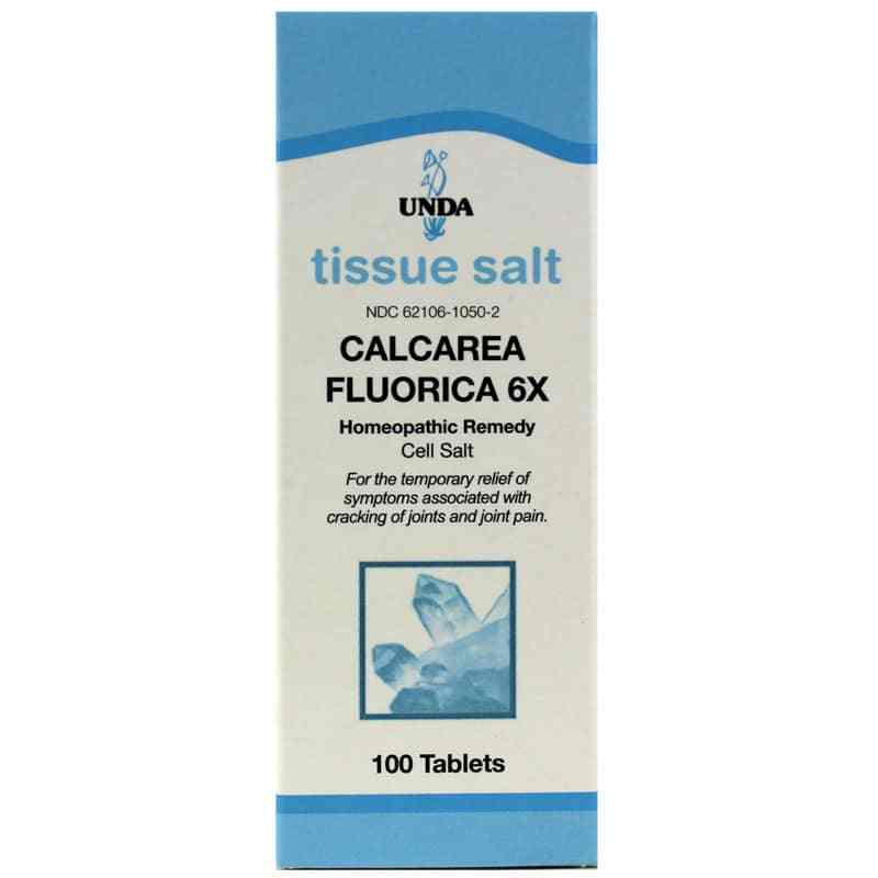 Calcarea Fluorica 6X, by Unda