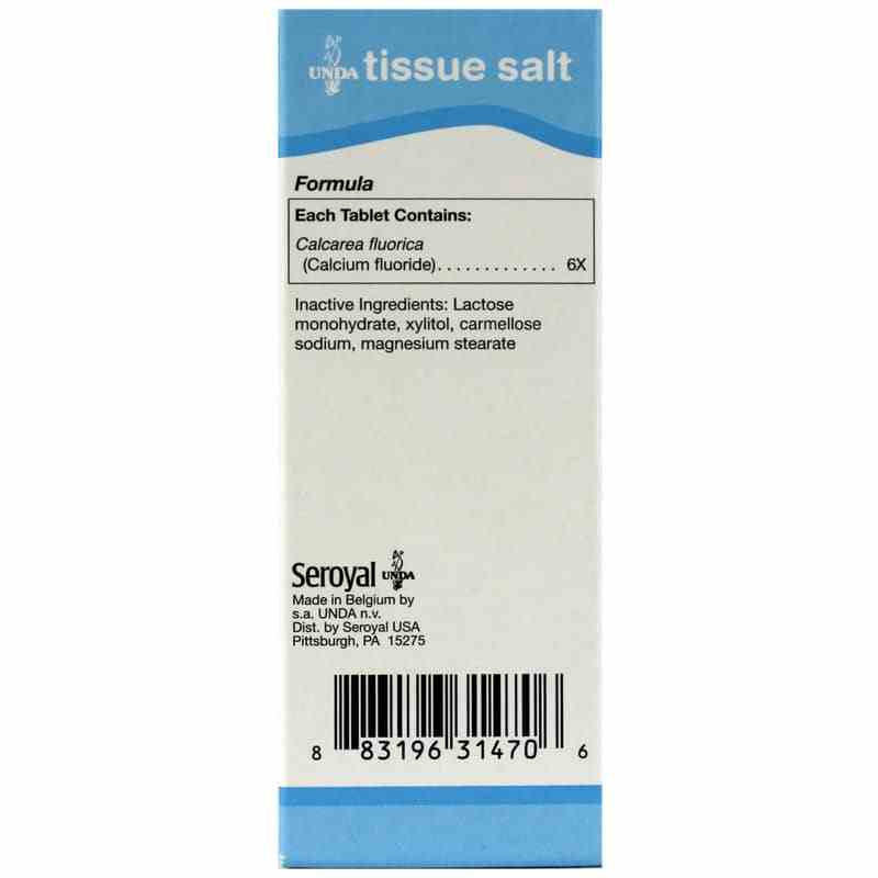 Calcarea Fluorica 6X, by Unda, image #2