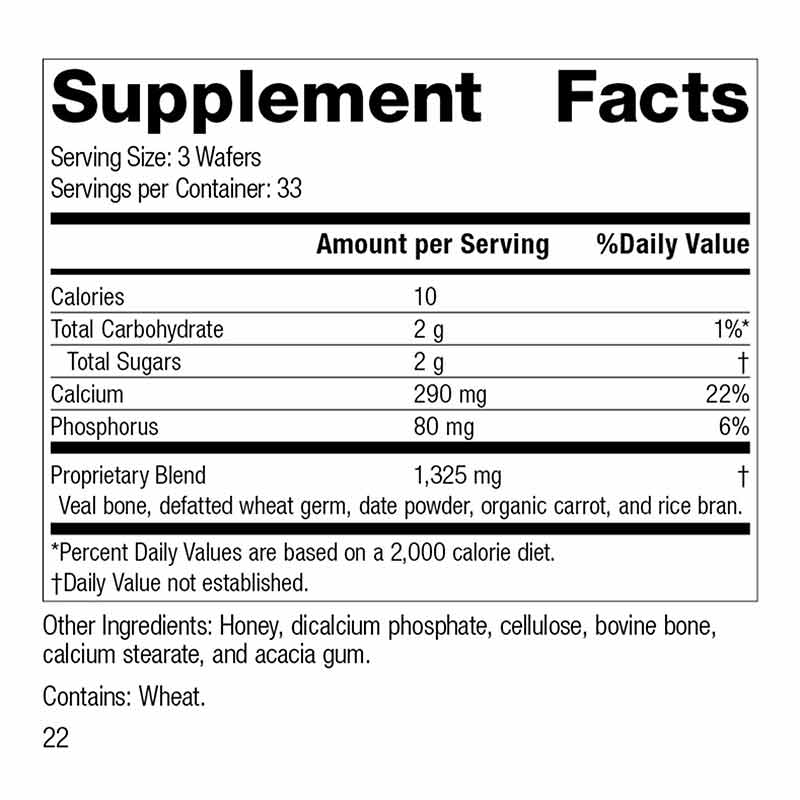 Calcifood, by Standard Process, image #2