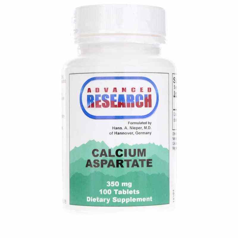Calcium Aspartate 350 Mg, by Advanced Research