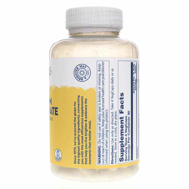 Calcium Bisglycinate with Vitamin D-3, by Solaray, image #2