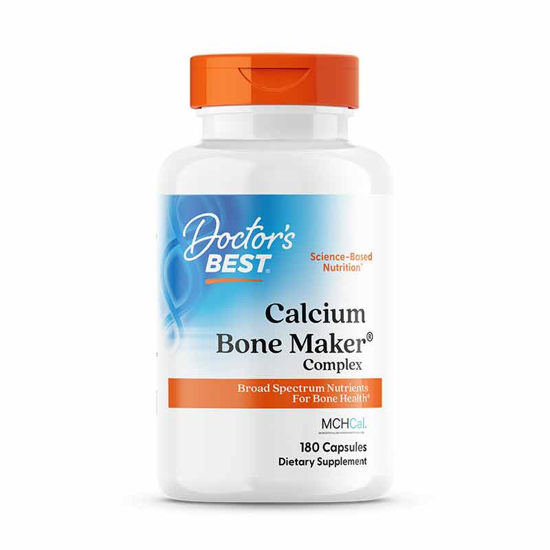 Calcium Bone Maker Complex, by Doctors Best