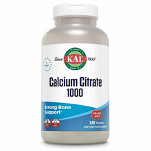 Calcium Citrate 1000, 180 Tablets, by Kal