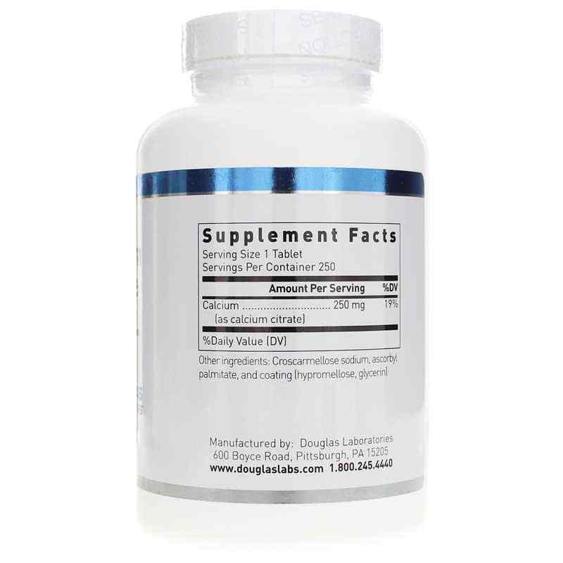 Calcium Citrate 250 Mg, by Douglas Laboratories, image #2