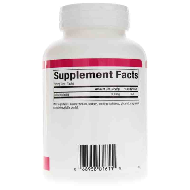 Calcium Citrate 350 Mg, by Natural Factors, image #2