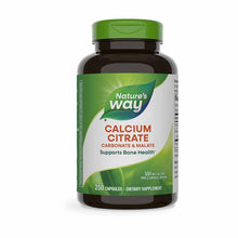 Calcium Citrate Complex, 250 Capsules, by Natures Way