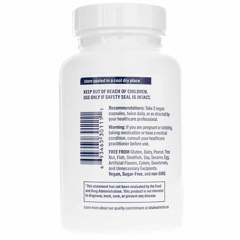Calcium (Citrate/Malate) 150 Mg, by Vital Nutrients, image #3