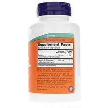 Calcium D-Glucarate 500 Mg, by NOW Foods, image #2