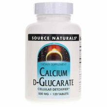 Calcium D-Glucarate 500 Mg, by Source Naturals