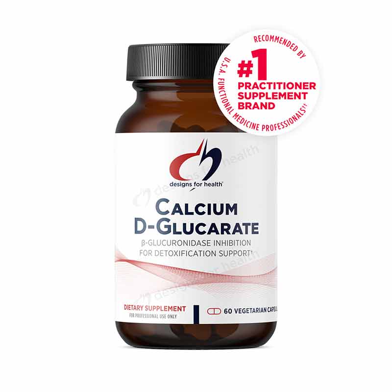 Calcium D-Glucarate, by Designs For Health