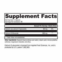 Calcium D-Glucarate, by Xymogen, image #2