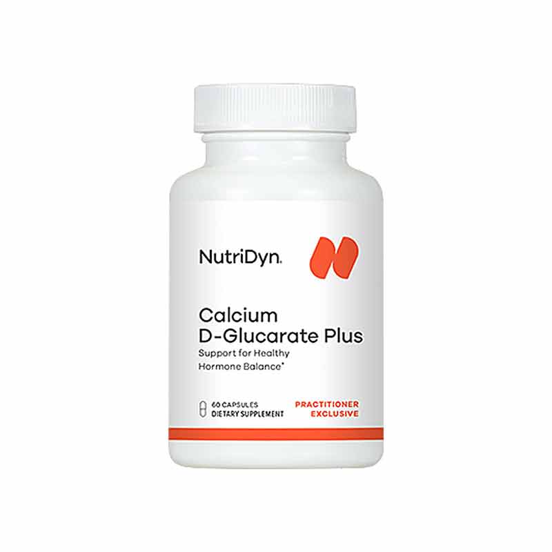 Calcium D-Glucarate Plus, by NutriDyn