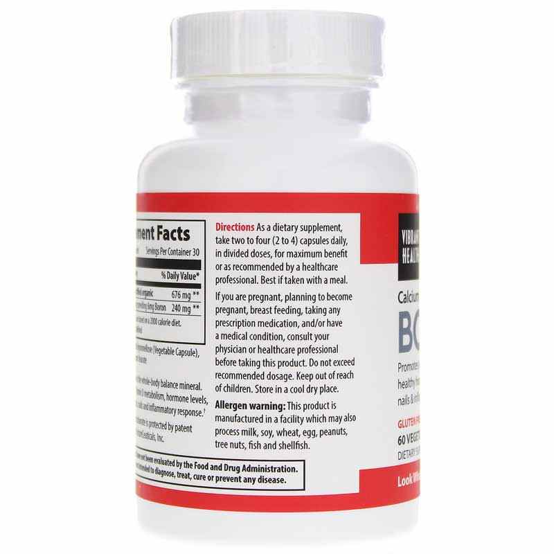 Calcium Fructoborate Boron, by Vibrant Health, image #3