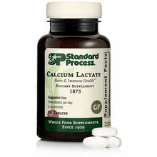 Calcium Lactate, 90 Tablets, by Standard Process