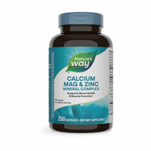 Calcium Mag & Zinc Mineral Complex, by Natures Way