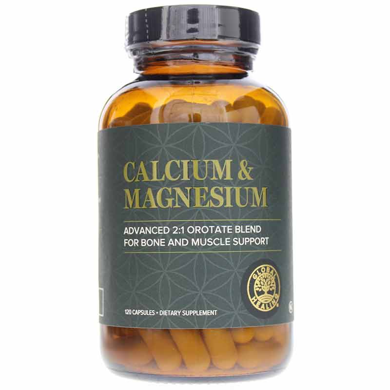 Calcium & Magnesium, by Global Healing