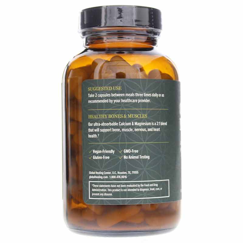 Calcium & Magnesium, by Global Healing, image #3