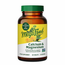 Calcium & Magnesium, by Megafood