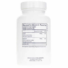 Calcium & Magnesium, by Vital Nutrients, image #2