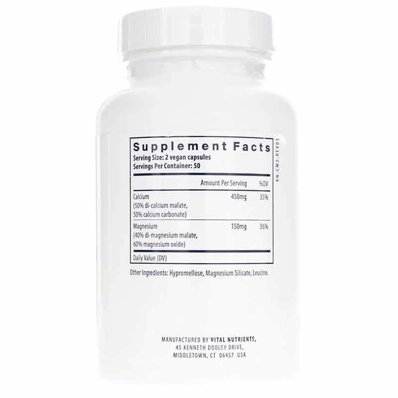 Calcium & Magnesium, by Vital Nutrients, image #2