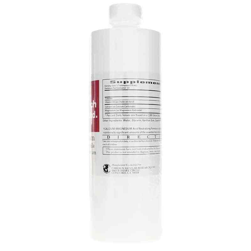 Calcium Magnesium Liquid, by Cardiovascular Research, image #2