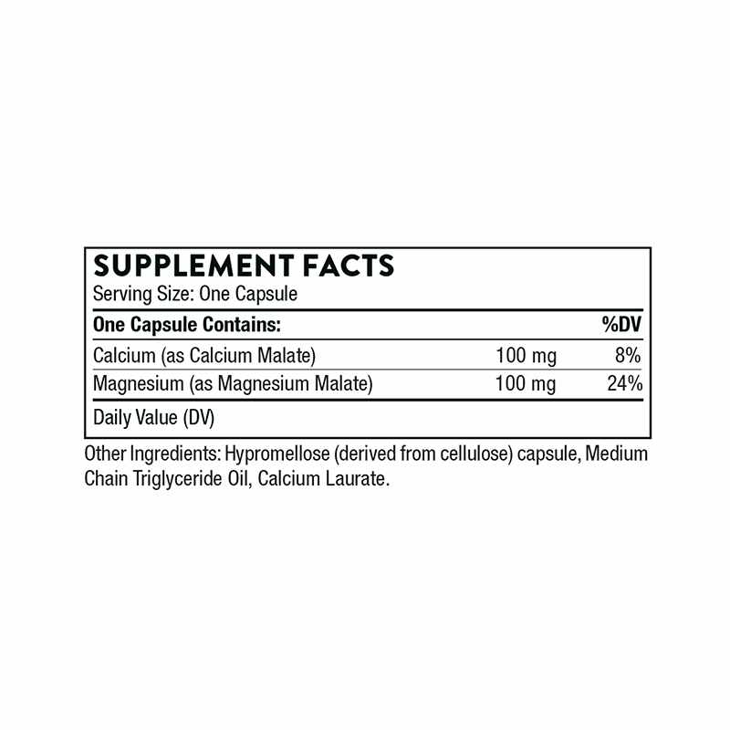Calcium-Magnesium Malate, by Thorne Research, image #4