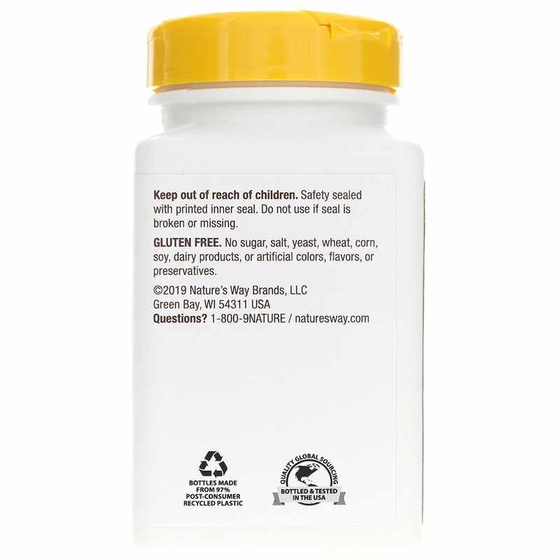 Calcium & Magnesium Mineral Complex, 100 Capsules, by Natures Way, image #3