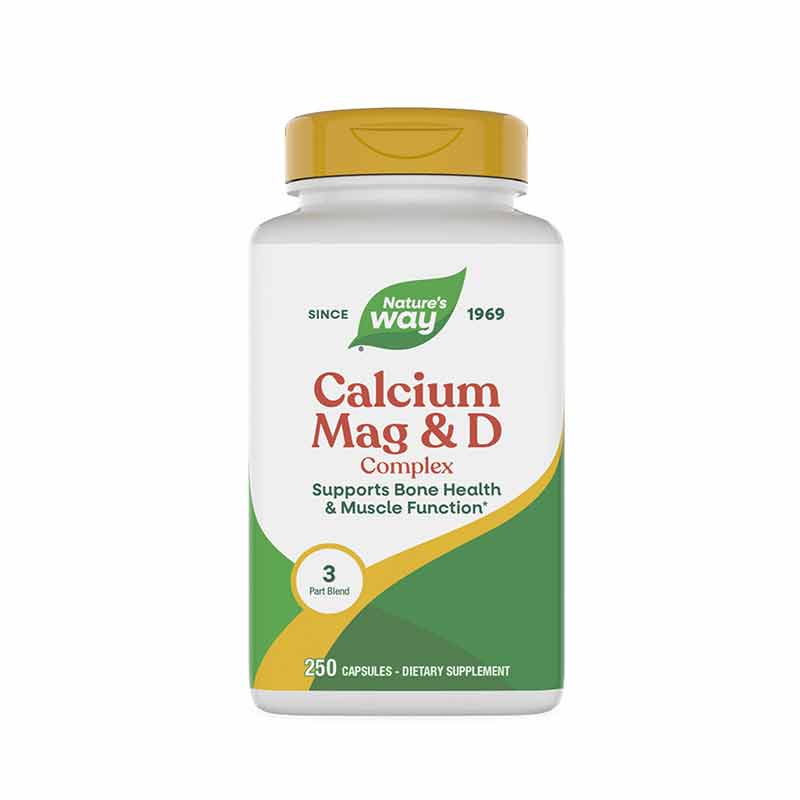 Calcium & Magnesium Mineral Complex, by Natures Way
