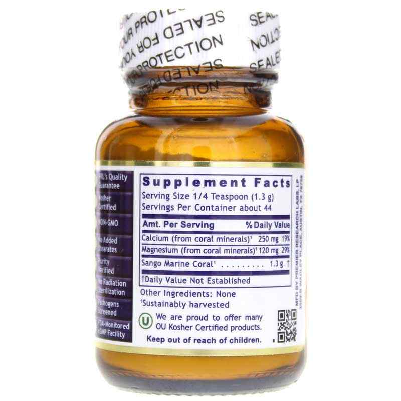 Calcium Magnesium Powder, 2 Oz, by Premier Research Labs, image #2