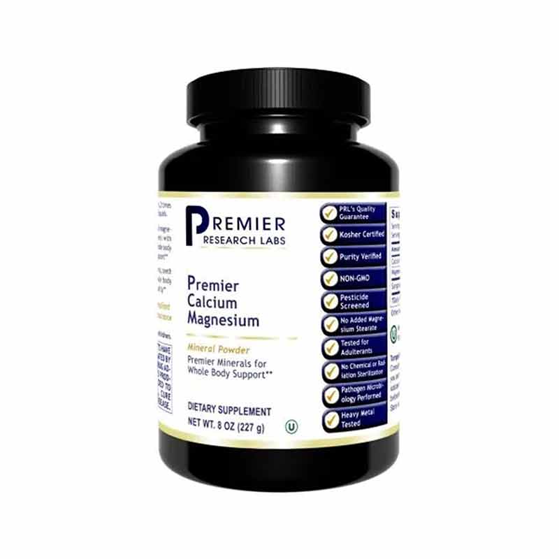 Calcium Magnesium Powder, by Premier Research Labs