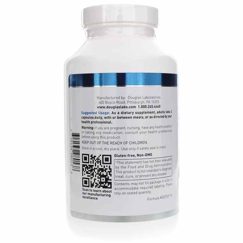 Calcium Microcrystalline Hydroxyapatite, 250 Veg Capsules, by Douglas Laboratories, image #3