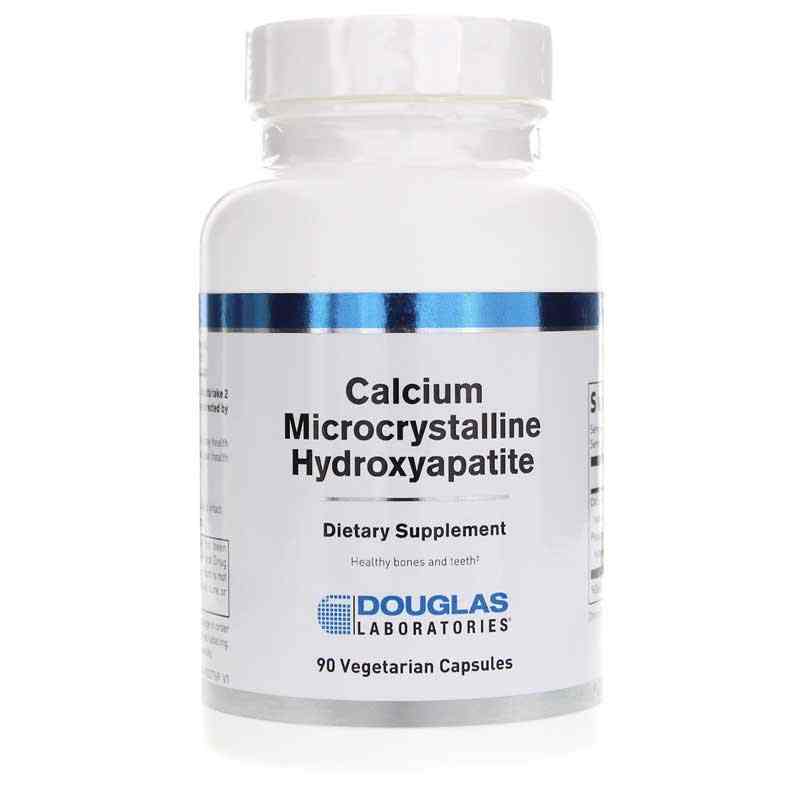 Calcium Microcrystalline Hydroxyapatite, 90 Capsules, by Douglas Laboratories